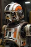 Placeholder: malfunctioning droid turns into a killier after overheating