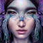 Placeholder: Insanely detailed photograph of an elaborate beautiful crystal goddess intricate glowing skin eyes intricate face hair lashes fur dress hyperdetailed painting by Anna Dittmann Huang Guangjian and Dan Witz CGSociety ZBrush Central fantasy art album cover art 4K 64 megapixels 8K resolution HDR Greek shiny space colours jewelry celestial hair eyes light"