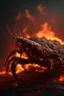 Placeholder: A Hyper-Realistic ,Demonic scorpion in hell , molten lava,4 hyperrealism, intricate and ultra-realistic details, cinematic dramatic light, cinematic film,Otherworldly dramatic stormy sky a, Realistic Elements, Captured In Infinite Ultra-High-Definition Image Quality And Rendering, Hyperrealism, real world, in real life, realism, HD Quality, 8k resolution, , real photo