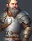 Placeholder: d&d character, dwarf, male, paladin, plate armor