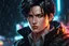 Placeholder: levi in 8k sci-art drawing style, levi custom, neon effect, close picture, rain, apocalypse, intricate details, highly detailed, high details, detailed portrait, masterpiece,ultra detailed, ultra quality