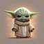 Placeholder: baby yoda cute feliz