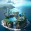 Placeholder: The Isometric Glass Tall Box Mini Model Little Real Island Mixed Water Fall Under Ocean Sunshine Summer Background Blue Sea, The Last Of Us / Avatar, Octane Render / ZBrush, Cinematic, IMAX Film, Nikon D750, 16K, Autostereoscopy, Anthropomorphic, Golden Ratio, Geometry, Symmetric, Depth Of Field, Highly Detailed, Ultra Realistic, Beautiful Lighting, Halfrear Lighting, Soft Light, Candoluminescence, Cast Shadow, Reflective, Glow, Translucent, Normal Map, Carbonated --testp