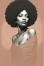 Placeholder: Bathed in celestial luminescence, an uber-elegant funeral bookmark unfurls upon shimmering salmon pink cardstock. Woven from 24 karat threads, it portrays an exquisitely-tanned, biracial Black woman in her twilight years, her beauty frozen in time, every feather-light wrinkle etched with grace. Encircling her visage, a tapestry of gilded, verdant filigrees unfurls, swirling like the tendrils of an ancient vine, adorned with flourishing calligraphy in fonts fit for a queen. Each scroll, each flou