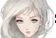 Placeholder: beautiful woman with under eye bags
