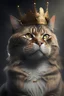 Placeholder: cat king