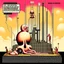 Placeholder: Surreal sinister, Style by Yves Tanguy, Dante's third level of hell = GLUTTONY, gloop running through tubes, symbolic art, massively obese non-human, biomorphic deformity, Expressionism