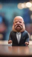 Placeholder: Biden as scared walrus,bokeh like f/0.8, tilt-shift lens 8k, high detail, smooth render, down-light, unreal engine, prize winning