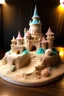 Placeholder: fairy sandcastle with light colours