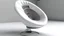 Placeholder: Concept fan chair design