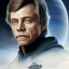 Placeholder: extremely detailed 8k hyperspace wallpaper,complete and photo realistic detailed head to waist stunning photo realistic portrait of mark hamill as luke skywalker in star wars with short lenght, Symmetrical, soft, fine, warm, photo realistic hair, blue eyes, professional majestic photo realistic painting by Ed Blinkey, Atey Ghailan, by Jeremy Mann, Greg Manchess, Antonio Moro, trending on ArtStation, Intricate, High Detail, Sharp focus, dramatic, by greg rutkowski, rough face, pilot jacket