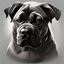 Placeholder: portrait of a cane corso