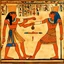 Placeholder: A tackle football game in Ancient Egypt