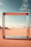 Placeholder: desert with glass white and red and black