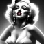 Placeholder: Marilyn Monroe cyberpunk