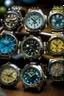 Placeholder: A collection of submarine watches, featuring various designs, colors, and features for enthusiasts and collectors.