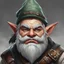 Placeholder: dnd, portrait of gnome thief