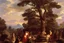 Placeholder: christmas tree by poussin