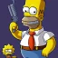 Placeholder: the simpsons versão cowboy