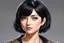 Placeholder: Monica Geller in 8k 2D anime artstyle, short black hair, close picture, intricate details, highly detailed, high details, detailed portrait, masterpiece,ultra detailed, ultra quality