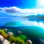 Placeholder: peacefull lake dali