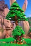 Placeholder: lego tree forest animals children