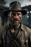 Placeholder: Zombie Arthur Morgan