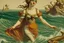 Placeholder: Agrippina queen swim in sea