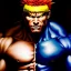 Placeholder: Ultra detailed fullbody Portrait in oil on canvas of Street Fighter- Akuma,extremely detailed digital painting,ultrarealistic skin,intense stare, extremely detailed face, crystal clear eyes, mystical colors ,perfectly centered image, perfect composition, rim light, beautiful lighting,masterpiece ,8k, stunning scene, raytracing, anatomically correct, in the style of Simon Bisley and Ohrai Noriyoshi and robert e howard and Steve Jung and frank frazetta.