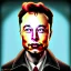 Placeholder: cross-eyed Elon musk caricature