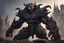 Placeholder: Golem with no eyes in 8k solo leveling shadow artstyle, venom them, no eyes, evil laugh smile, full body, apocalypse, intricate details, highly detailed, high details, detailed portrait, masterpiece,ultra detailed, ultra quality