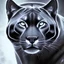 Placeholder: panther portrait