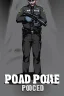 Placeholder: dead police corpse