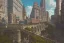 Placeholder: Belvedere,fontana pretoria,Elevated train,river,Times Square, Vignola classicism ,palladio,rooftitles, uphill road building ,Various colourful city,A beautiful,beautiful Human scaled,,green building,plants,tree,stairs,detailed facades,hyperrealistic,photorealistic,4k,