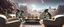 Placeholder: aliens playing chess in lounge on beautiful lush planet