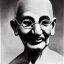 Placeholder: gandhi as indian god