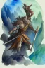 Placeholder: dnd, fantasy, watercolour, ilustration, dao, earth elemental