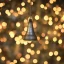 Placeholder: bell-shaped bokeh, winter