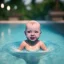 Placeholder: Baby swimming in pool unreal 5, octane render,cinema4d, dynamic lighting, dramatic lighting, 4k, redshift render, highly detailed, hyper realistic.