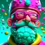 Placeholder: a close up of a person wearing a beanie, digital art, inspired by Kubisi art, behance contest winner, neo-dada, 3 d character concept, he is covered with barnacles, bubblegum body, walter white fortnite skin, elated gaunt onion head, portrait of machine man, high quality portrait, cute artwork, pills, full body shot hyperdetailed --s 750 --q 2