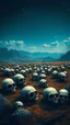 Placeholder: Landscape of skulls