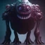 Placeholder: Cute fluid ink creature, big black eyes, unreal engine 5, 8k resolution, photorealistic, ultra detailed, by greg rutowski