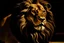 Placeholder: lion caravaggio style