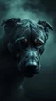 Placeholder: ,surrealism of the dark of a nightmare , hyper photorealistic, hyper detailed bright art color, high resolution, fog, octane render, tilt shift, HDRI Environment, all pictures dark gray, sad dog face