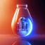 Placeholder: Star wars characters in a bottle floating, super high resolution, professional photograph, in focus, beautiful detail, professional digital art, stunning 4k, volumetric light, Award-winning photograph, photography, tokio background