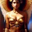 Placeholder: portrait beautiful face Female Angel,busty,ancient metal armor balanciaga fashion clothe painting by gaston bussiere, greg rutkowski, yoji shinkawa, yoshitaka amano, tsutomu nihei, donato giancola, tim hildebrandt, oil on canvas, cinematic composition, extreme detail,fit full head inside picture,16k