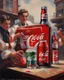 Placeholder: coca cola 19th painting