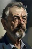 Placeholder: Painting of a man