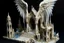 Placeholder: Ivory angelic light ruins painted by Cai Jia