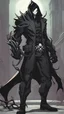 Placeholder: Mix between venom symbiote and Reaper in solo leveling style